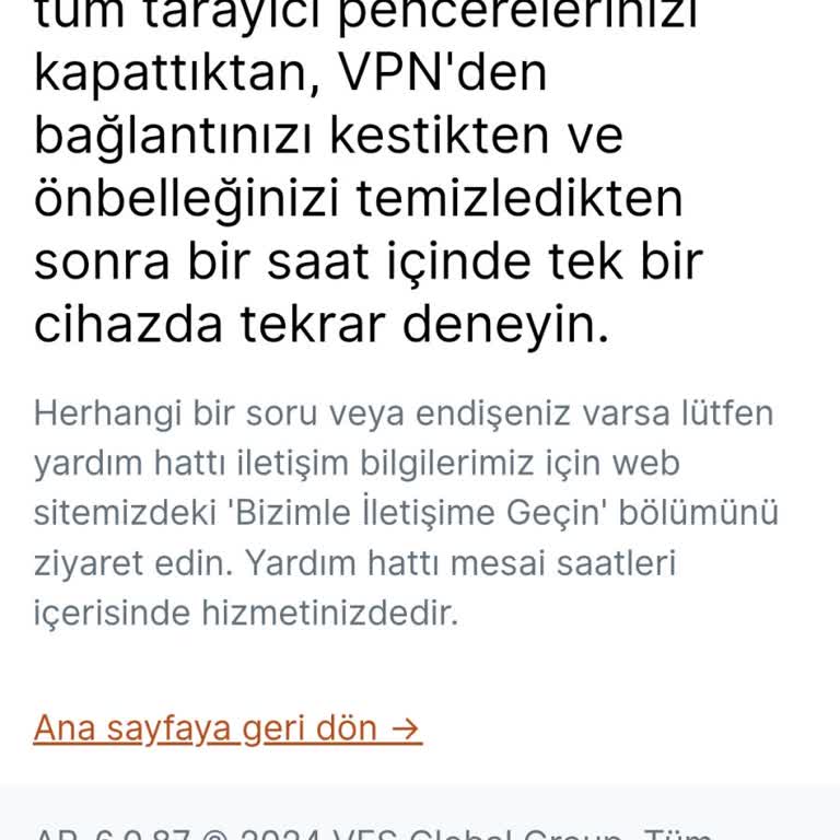 Vize Randevusu Alırken Karşılaşılan Sorunlar