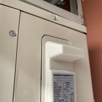 Daikin Klima Kurulumu Sırasında Hasarlı Motor Mağduriyeti