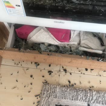 Simfer Ankastre Fırın Camı Patlama Sorunu