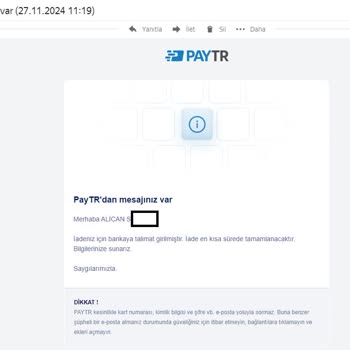 Hatalı Ödeme Ve İade Sürecinde Yaşanan Zorluklar