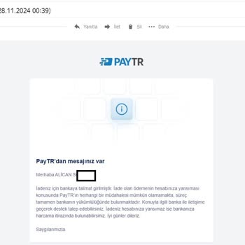 Hatalı Ödeme Ve İade Sürecinde Yaşanan Zorluklar