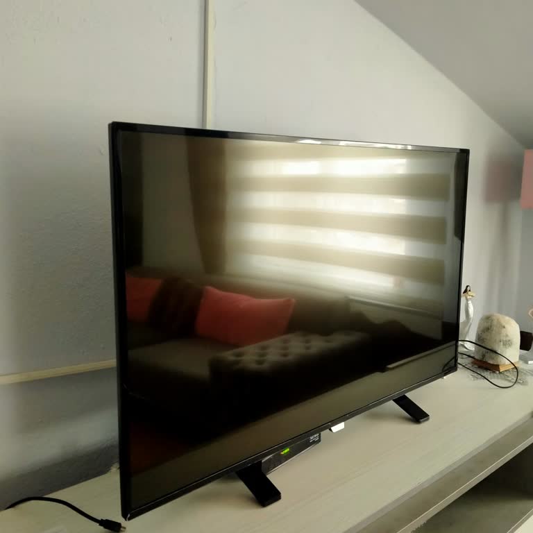 Philips TV'nin Beklenmedik Ekran Sorunu