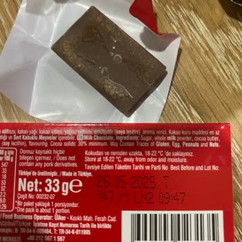 Son Kullanma Tarihi Geçmemiş Ürün Bozuk Çıktı