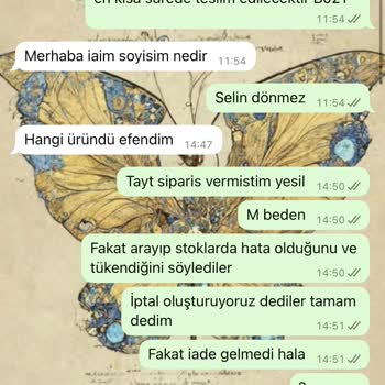 İade Sürecinde Yaşanan Sorunlar Ve Gecikmeler
