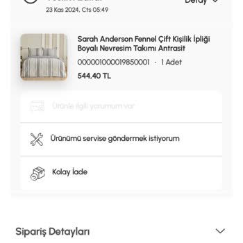 Tarihi Geçmiş Ürün Ve Eksik Teslimat Sorunu