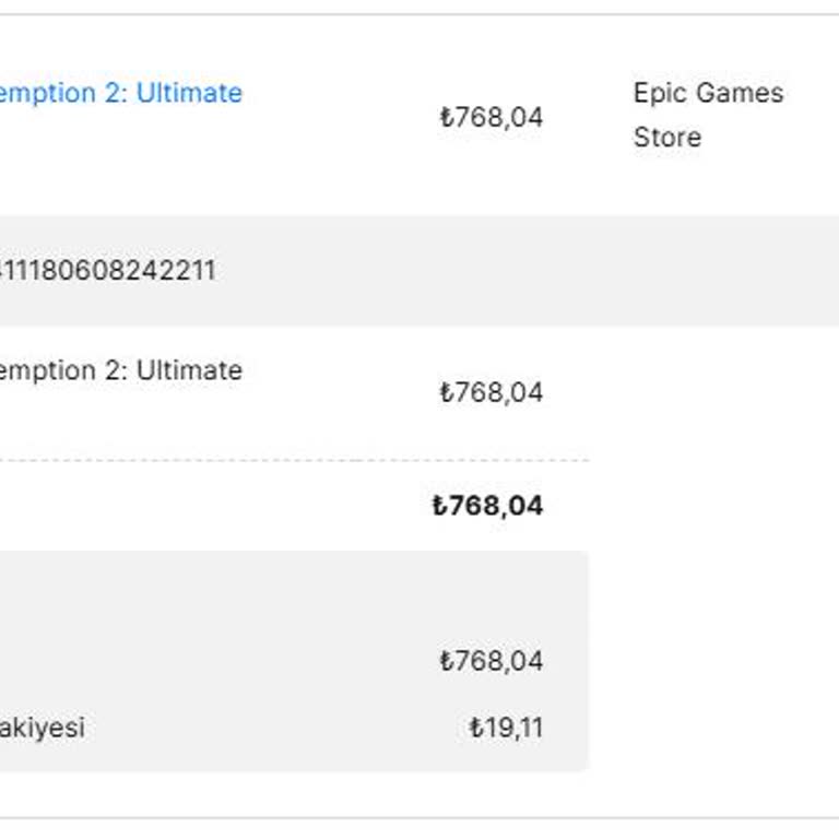 Epic Game İade Sürecinde Yaşanan Sorunlar