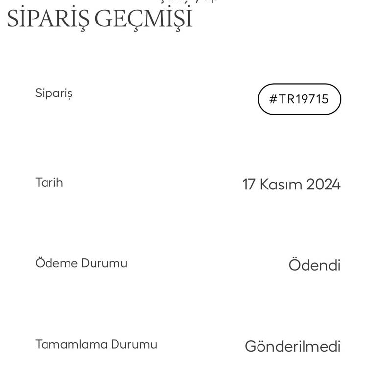 Geciken Sipariş Ve Otomatik Yanıt Sorunu
