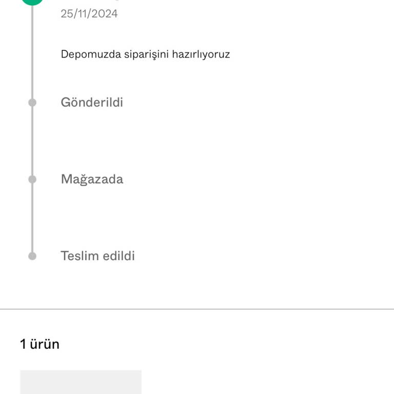 Bershka Online Siparişim Neden Gecikti?