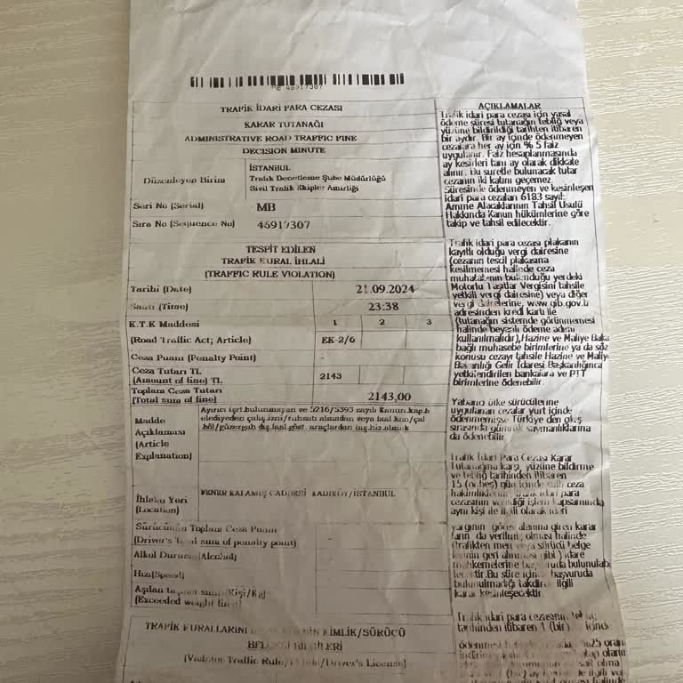 Martı Tag Kullanımında Polis Cezası Şoku