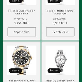 Erssaat.com'dan Alınan Saatler Çok Kalitesiz Ve Kullanışsız!
