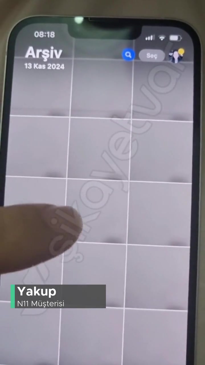 N11 Sitesi - iPhone 13 Ekranda Çizgi Sorunu İade Sorunu! videonun kapak resmi
