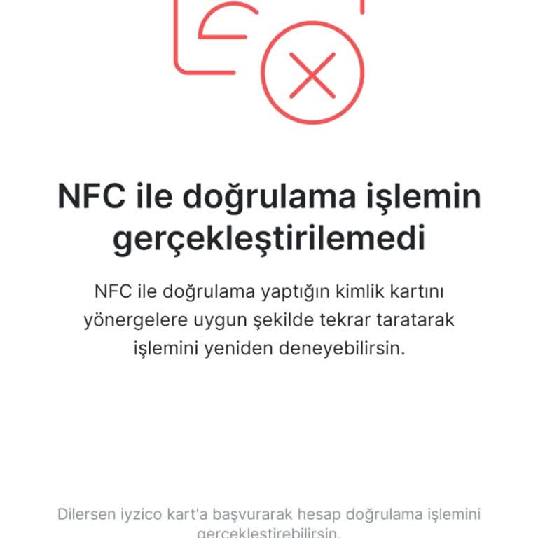 Iyzico Uygulamasında Hesap Doğrulama Sorunu