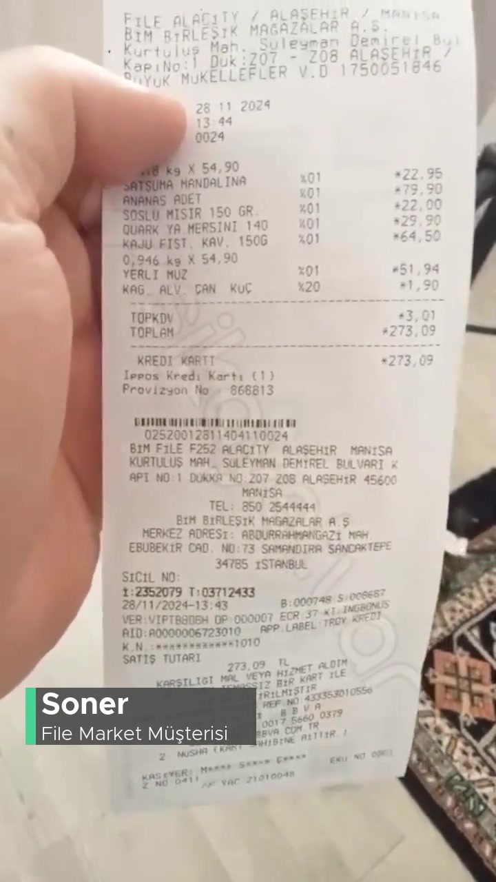 File Market Alaşehir Poşet Ücreti 1,90! videonun kapak resmi