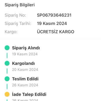 Yanlış Ürün Ve Kargo Karmaşası: İade Süreci Belirsizliği