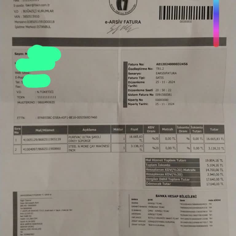 Fakir Hausgerate Şarjlı Süpürgelerle Yaşanan Sorun Ve İade Süreci