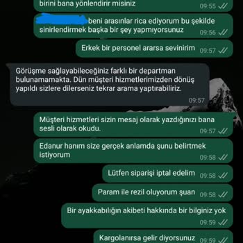 Vivense'den Sipariş Verdim, Ne Ürün Var Ne İade!