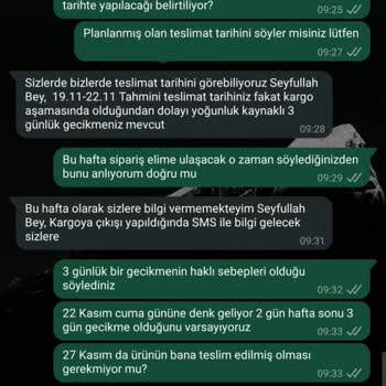 Vivense'den Sipariş Verdim, Ne Ürün Var Ne İade!