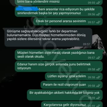 Teslim Edilmeyen Ürün Ve İade Sorunu