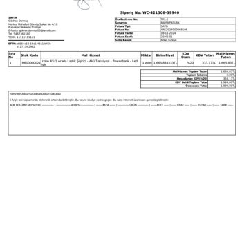 Hava Kompresörü Sorunu Ve İletişim Eksikliği