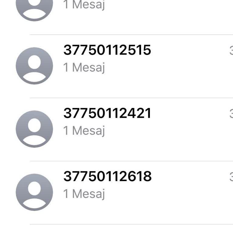 Vodafone'dan Gelen Rahatsız Edici Mesajlar