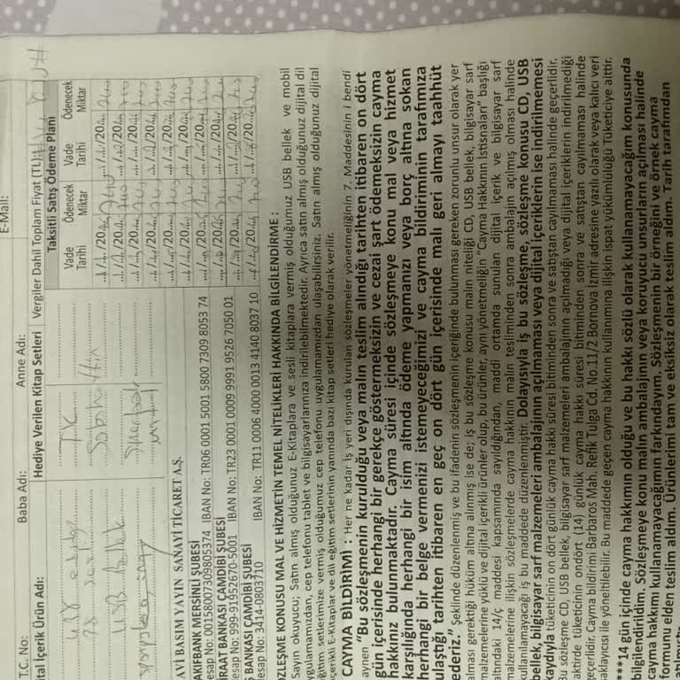 Üniversite Standında Cayma Hakkı Sorunu