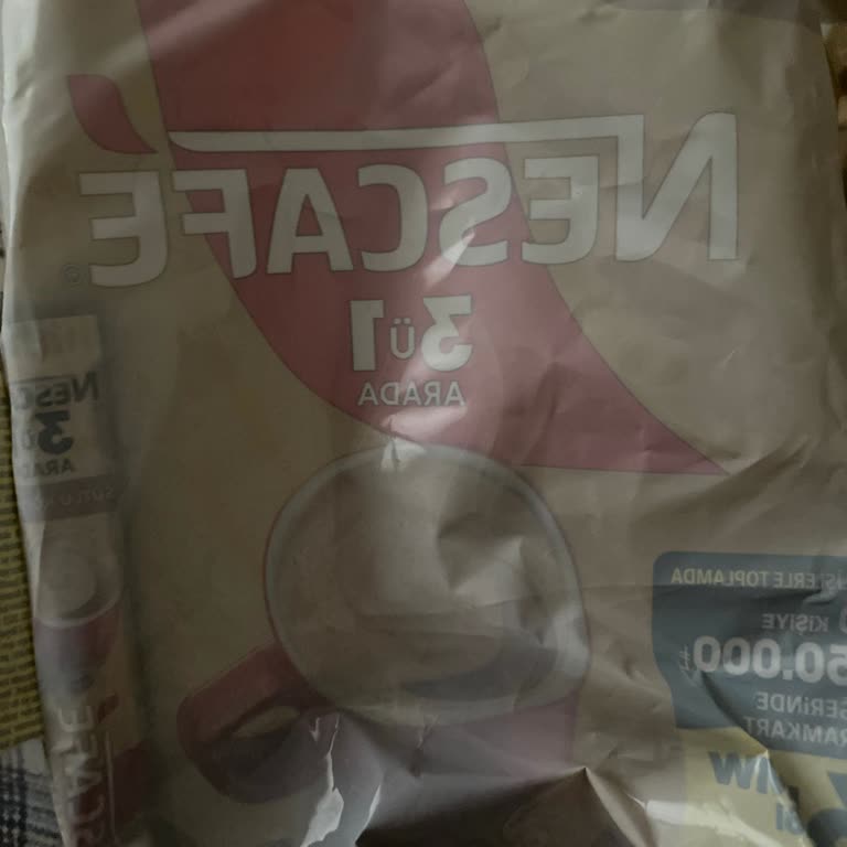 Nescafé Paketlerinde Şifre Sorunu