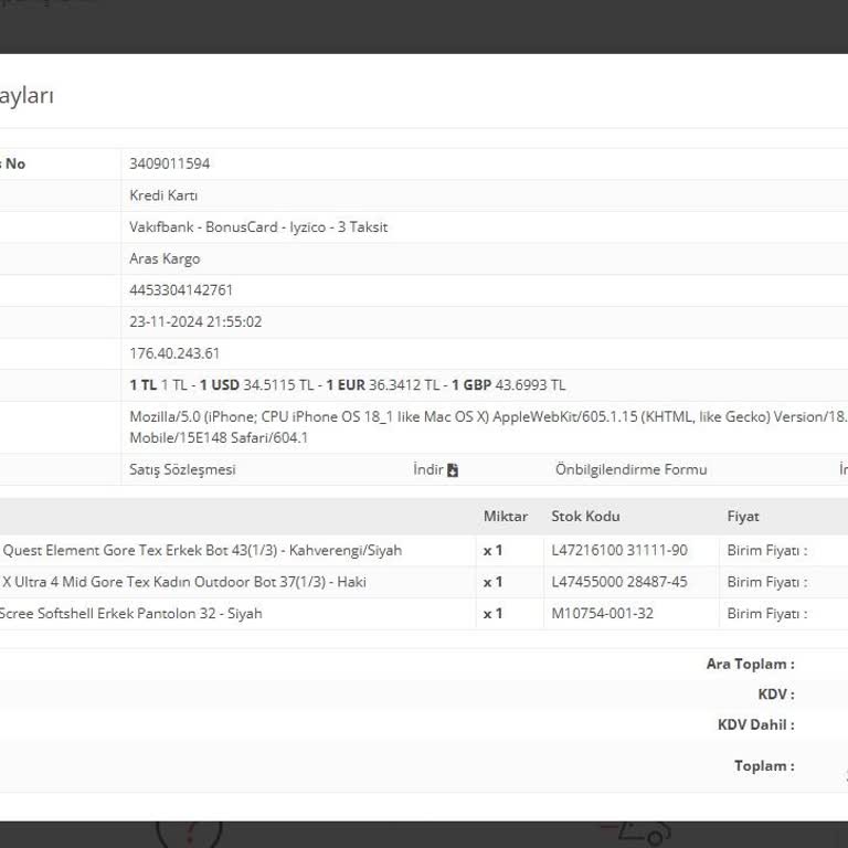 Eksik Ürün Ve Ulaşılamayan Müşteri Hizmetleri Sorunu