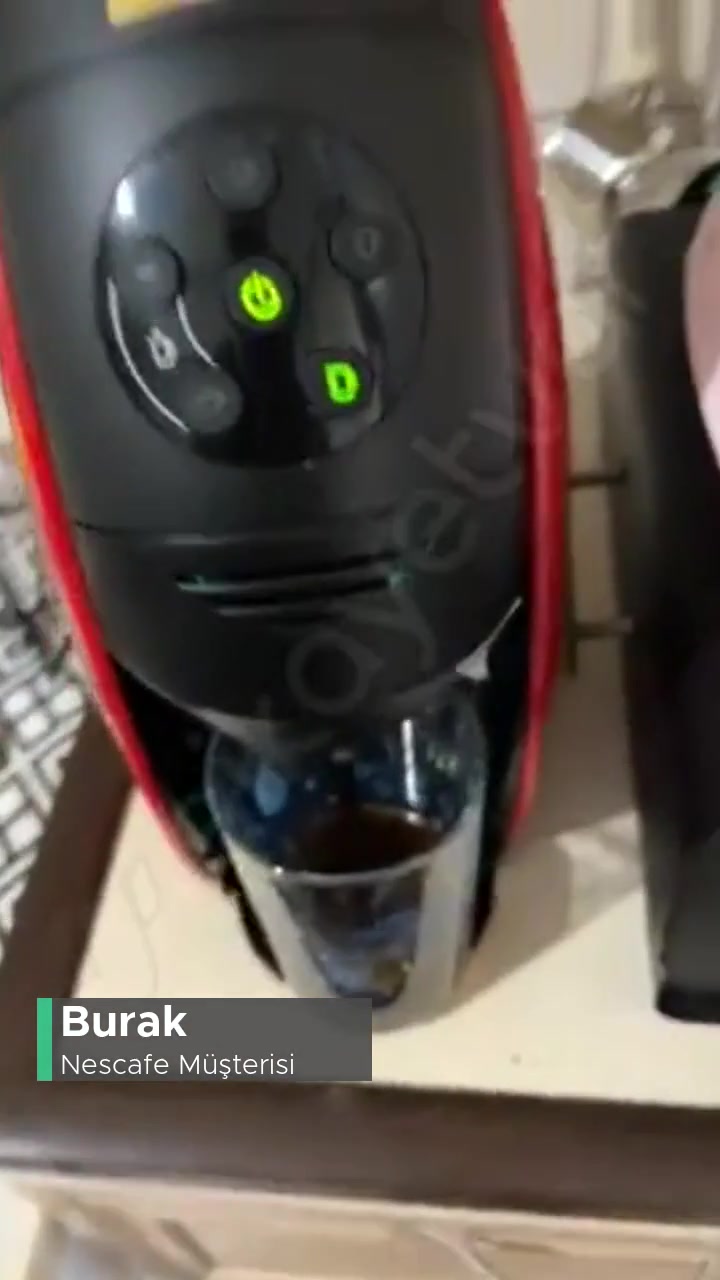Nescafe My Gold Makinem Su Vermiyor videonun kapak resmi