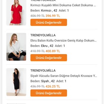 Trendyolmilla Eksik Ürün Teslimatı Ve Yetersiz Müşteri Hizmeti