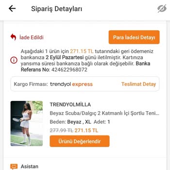 Trendyolmilla Eksik Ürün Teslimatı Ve Yetersiz Müşteri Hizmeti