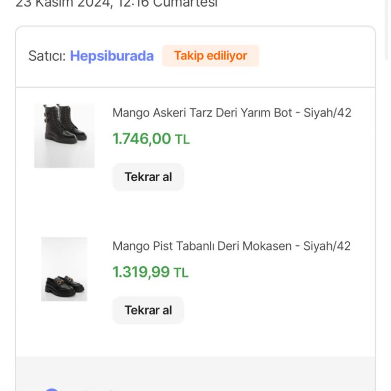 Ayakkabılarım Teslim Edilmiyor, Hepsijet'ten Nefret Ettim