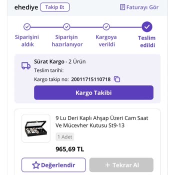 Kargo Krizi: Teslim Edilmeyen Ürün Ve Yanıltıcı Bildirimler