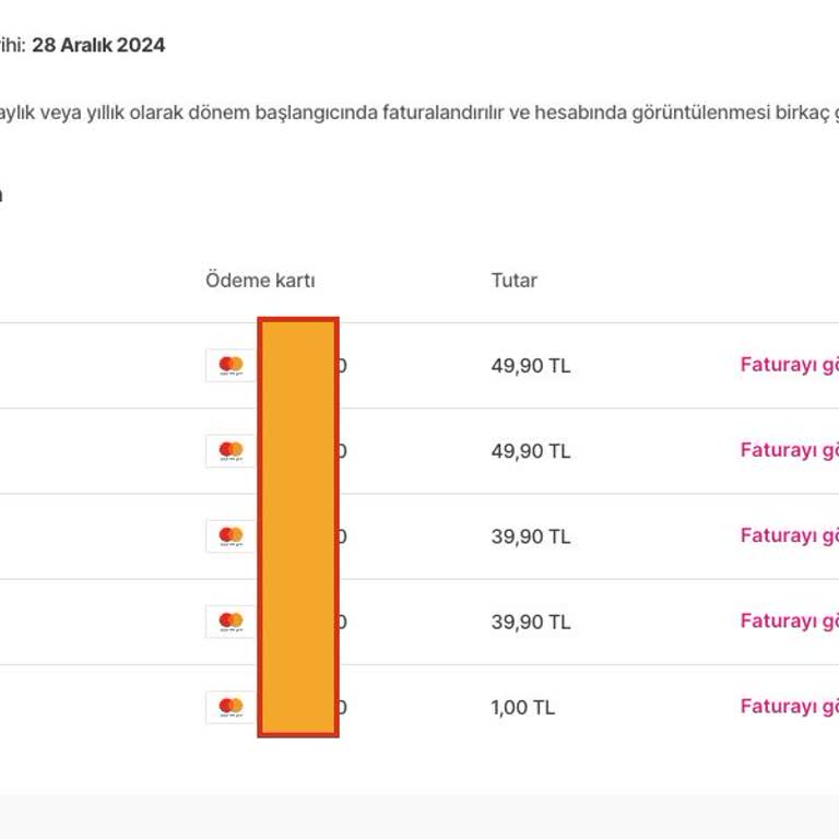 Hepsipay Üyeliğinde Gizli Ücret Şoku