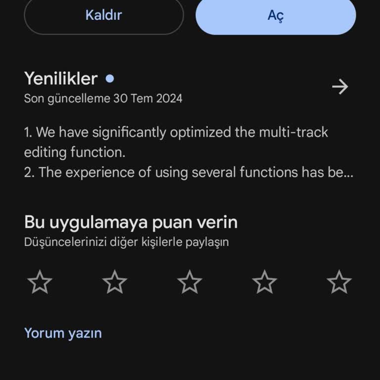 Mp3 Kesici & Ses Müzik Kesmek Şikayeti