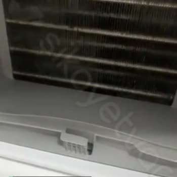 Grundig Kurutma Kısmının Alt Kısmının Nemli Kalması