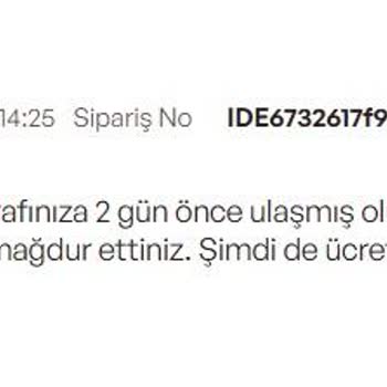 Yanlış Ürün Ve İade Sürecinde Sorun