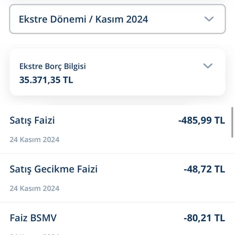 Haksız Kesintiler Ve Yüksek Faiz Oranları