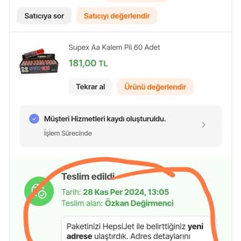 Yanlış Adrese Teslim: Mağduriyetin Giderilmesi Talebi