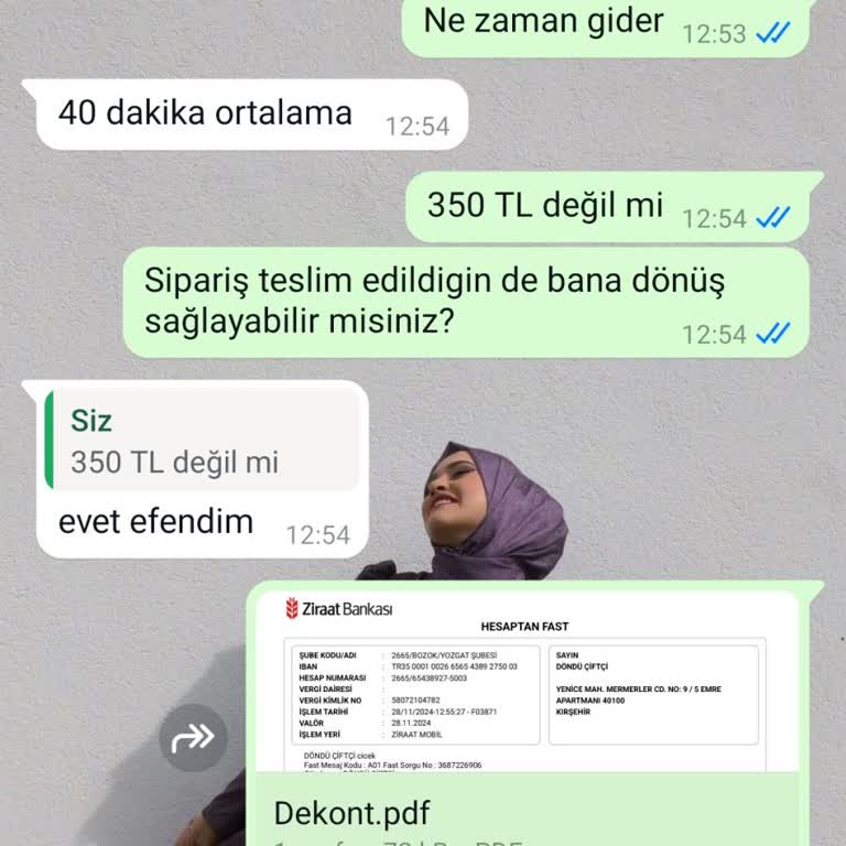Çiçek Siparişim Kayboldu, Muhatap Yok!