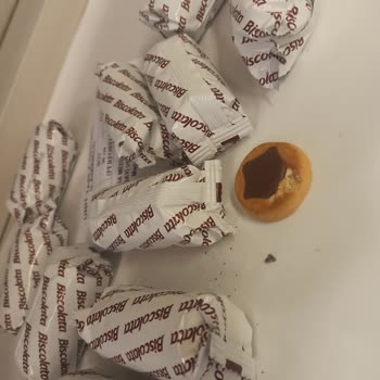 Biscolata Ürününde Şok Edici Durum