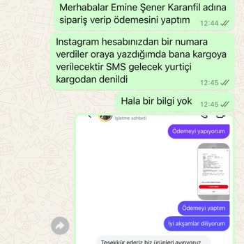 İletişim Eksikliği Ve Para İadesi Sorunu