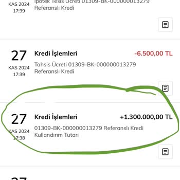Konut Kredisi İşlem Tarihi Hatası