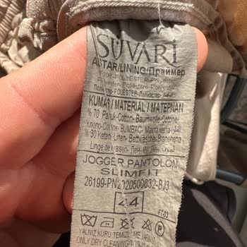 Süvari Pantolonlarında Dikiş Ve Leke Sorunu