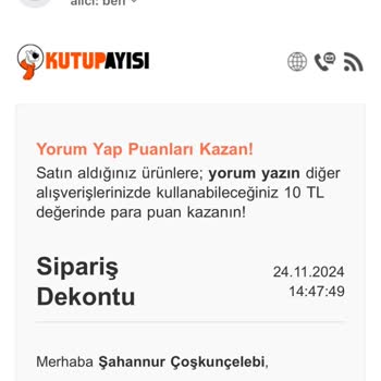 Kutupayısı Sipariş İptali Ve Müşteri Hizmetleri Ulaşım Sorunu