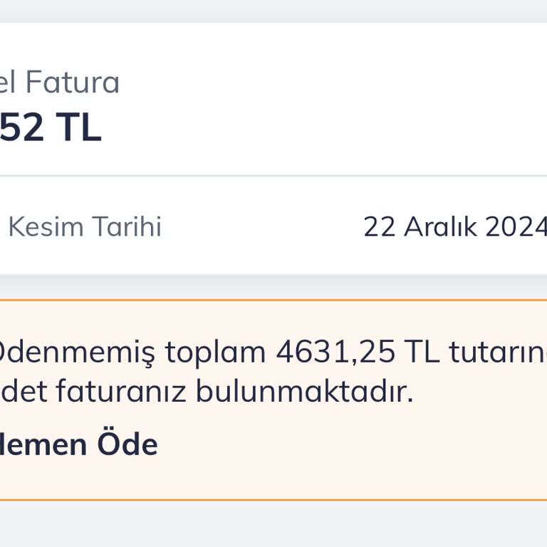 Yurt Dışı Faturası Ve Erişilemeyen Müşteri Hizmetleri