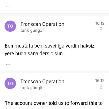 Tronscan Sicherheitsproblem führte zu unautorisierten Überweisungen