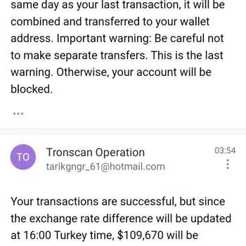 Tronscan Sicherheitsproblem führte zu unautorisierten Überweisungen