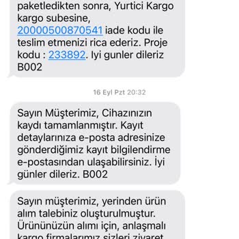 Vaadedilen Garanti Sözleri Ve Sonrası Hayal Kırıklığı