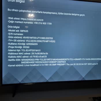 TCL Televizyon Yazılım Güncellemeleri Konusunda Müşterilerini Mağdur Ediyor