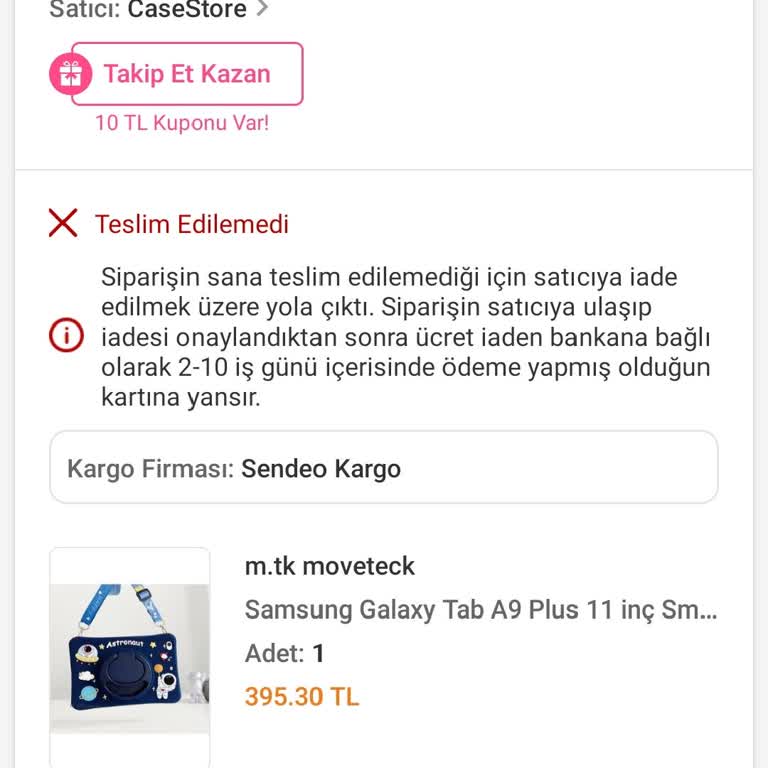 Trendyol Kargo Sorunu: Siparişler İade Ediliyor